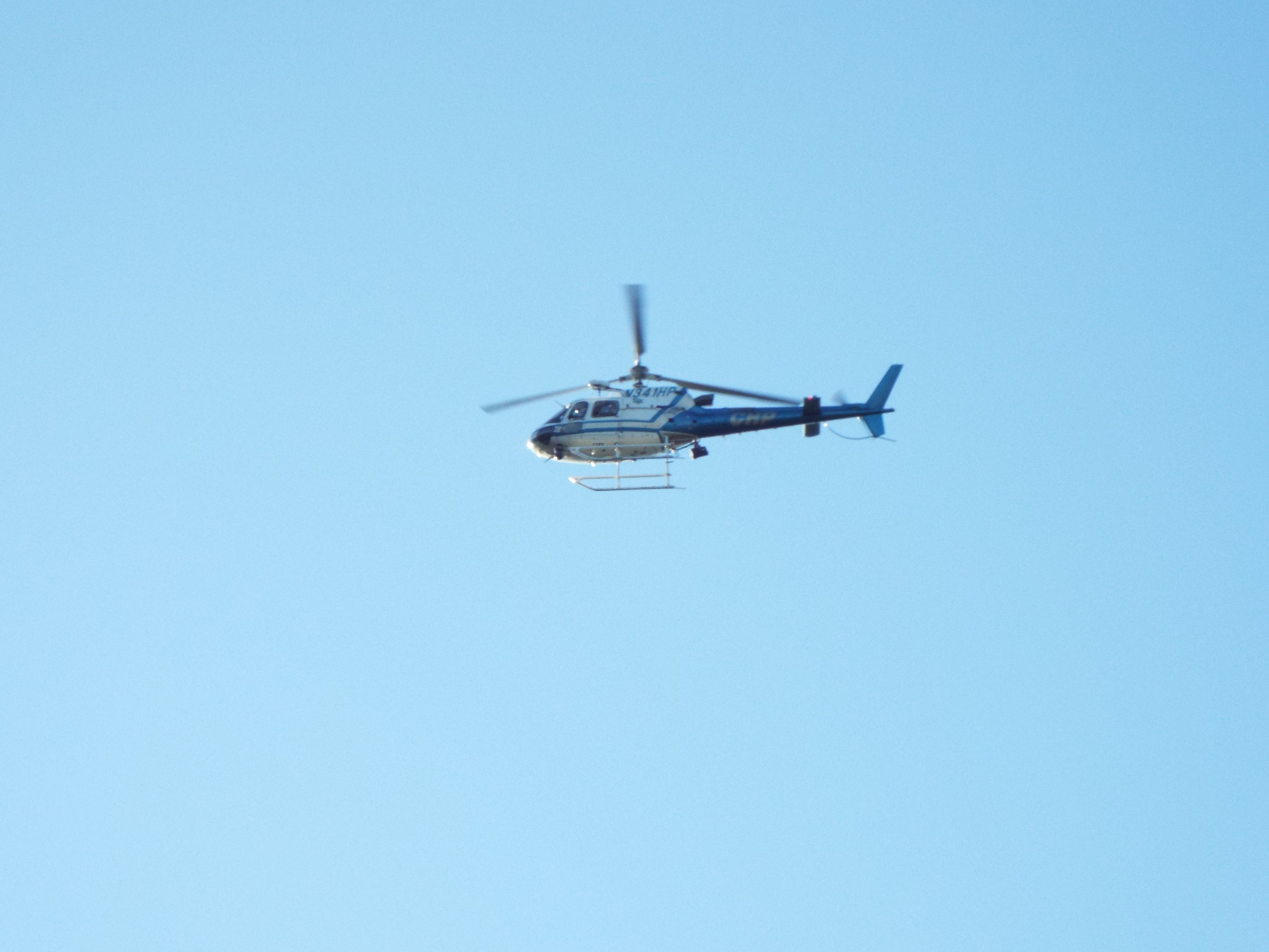 CHP Helicopter